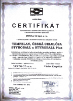 Certifikát